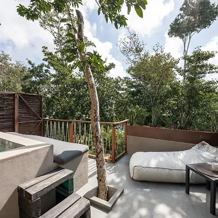 Apartment Nomad Humans Residences Tulum