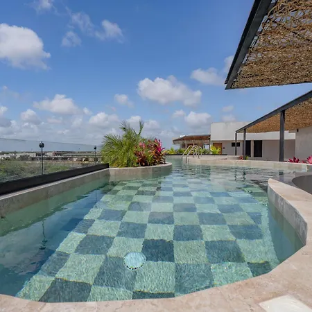 Tropical Penthouse 2br And Jacuzzi *