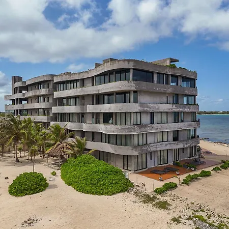 Oceanfront Luxury 3br In Tankah With Private Apartment Tulum