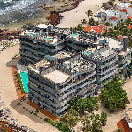 Oceanfront Luxury 3br In Tankah With Private Tulum