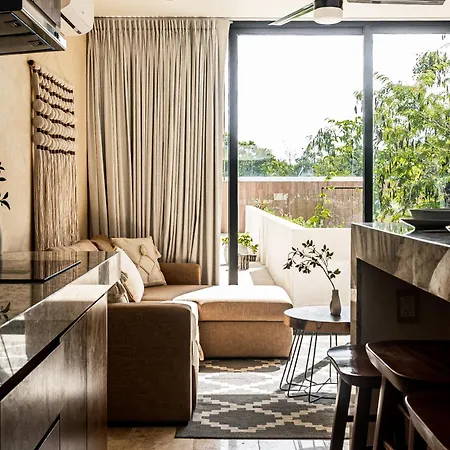 Bt Homes - Lujoso Ph, Naturaleza & Piscina Privada Apartment Tulum
