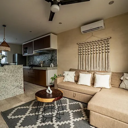 Bt Homes - Lujoso Ph, Naturaleza & Piscina Privada Apartment Tulum