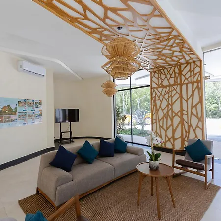 Apartment Art House - Filtered Water & 2 Free Clubs Zone Tulum