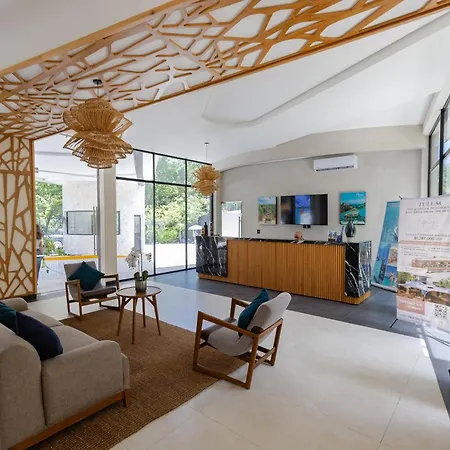 Art House - Filtered Water & 2 Free Clubs Zone Tulum