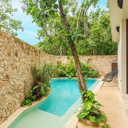 Eco Luxury With Garden Bathtub And Private Pool * Tulum