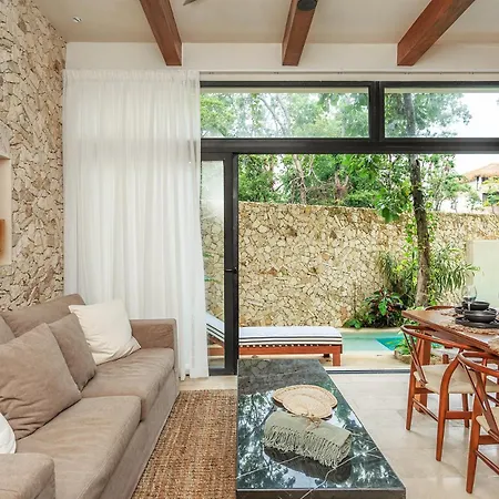 Eco Luxury With Garden Bathtub And Private Pool