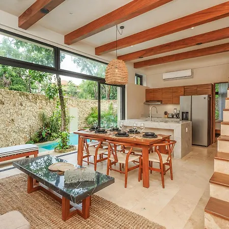 Eco Luxury With Garden Bathtub And Private Pool Holiday home