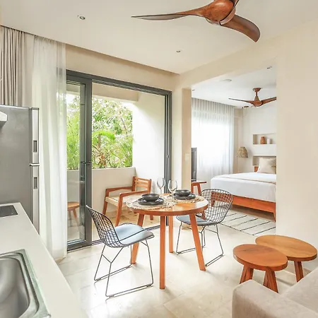 Eco Luxury With Garden Bathtub And Private Pool Holiday home Tulum