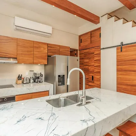 Holiday home Eco Luxury With Garden Bathtub And Private Pool Tulum