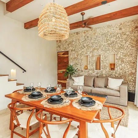 Holiday home Eco Luxury With Garden Bathtub And Private Pool