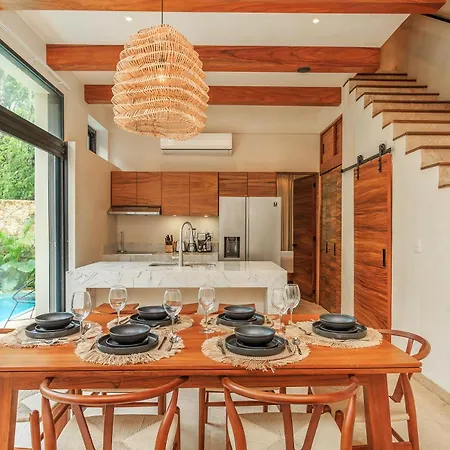 Holiday home Eco Luxury With Garden Bathtub And Private Pool Tulum