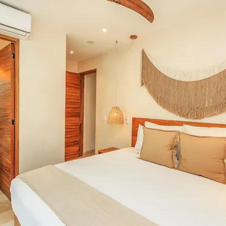 Holiday home Eco Luxury With Garden Bathtub And Private Pool Tulum