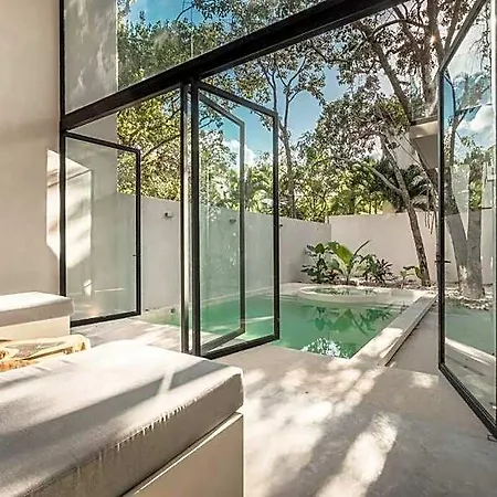 M11 Casa Leto - Luxury In Gated Community Inn Tulum