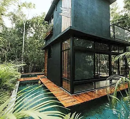 K Naj Community Cenote Hotel