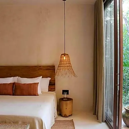 Boho Organic 3br Villa, Gated Community, Rooftop