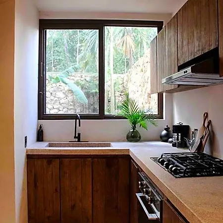 Boho Organic 3br Villa, Gated Community, Rooftop