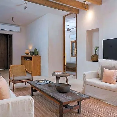Boho Organic 3br Villa, Gated Community, Rooftop Hotel 4*