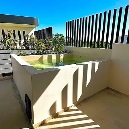 Spacious Penthouse With Pool Hotel Tulum