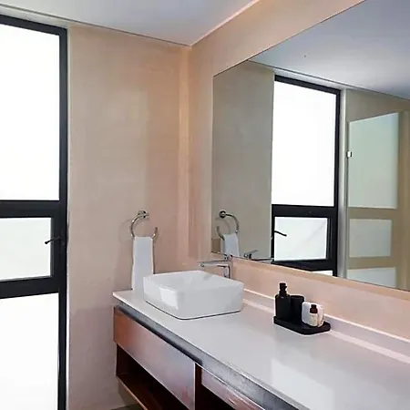 Holiday home Panoramic 1-br Studio,garden, 360º Pool & Gym Tulum