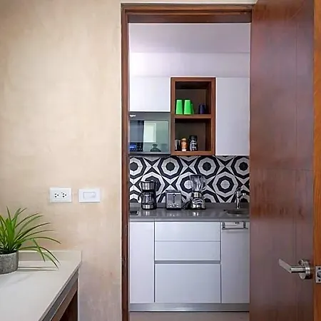 Holiday home Panoramic 1-br Studio,garden, 360º Pool & Gym