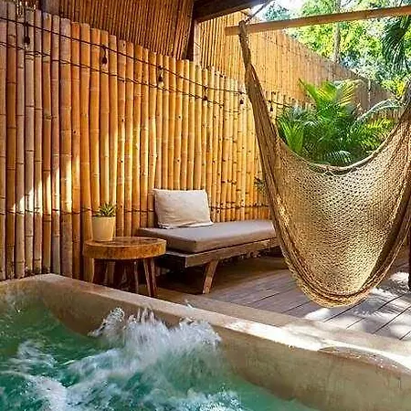 Luxury Vibes Pool With Jacuzzi Concierge 5br Villa Tulum