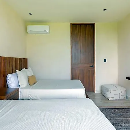 Apartment Hermoso Penthouse En Aldea Zama 3bedromm