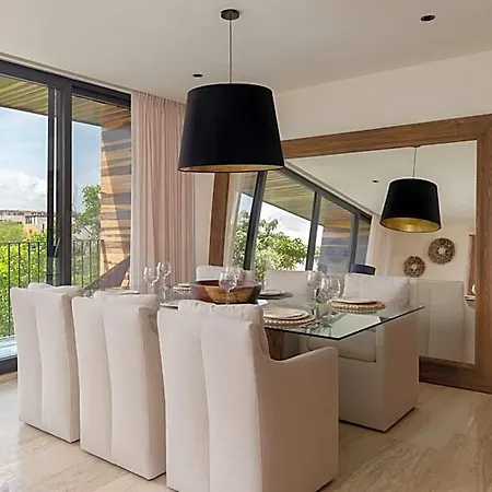 Hermoso Penthouse En Aldea Zama 3bedromm *