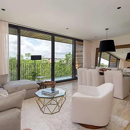 Hermoso Penthouse En Aldea Zama 3bedromm Apartment