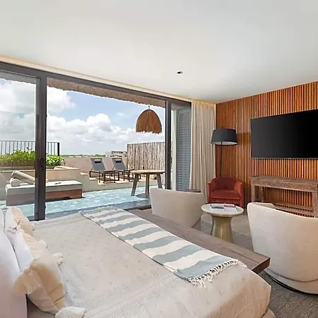 Hermoso Penthouse En Aldea Zama 3bedromm *