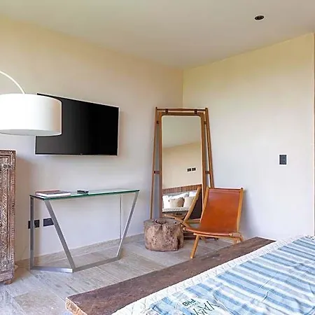 Apartment Hermoso Penthouse En Aldea Zama 3bedromm *