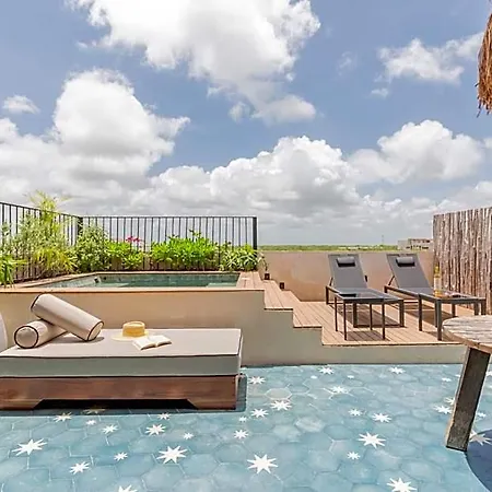 Hermoso Penthouse En Aldea Zama 3bedromm *