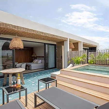 Apartment Hermoso Penthouse En Aldea Zama 3bedromm