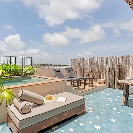 Hermoso Penthouse En Aldea Zama 3bedromm * Tulum