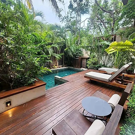 Hermoso Penthouse En Aldea Zama 3bedromm Tulum