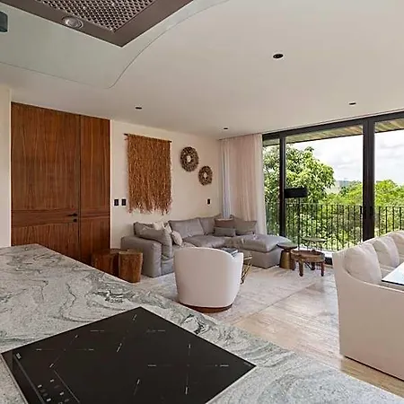 Apartment Hermoso Penthouse En Aldea Zama 3bedromm Tulum