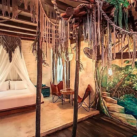 Hotel Hidden Treehouse Eco-hotel 4*
