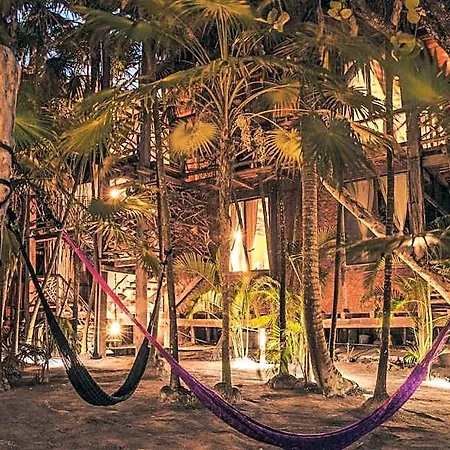 Hotel Hidden Treehouse Eco-hotel Tulum
