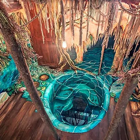 Hidden Treehouse Eco-hotel 4* Tulum