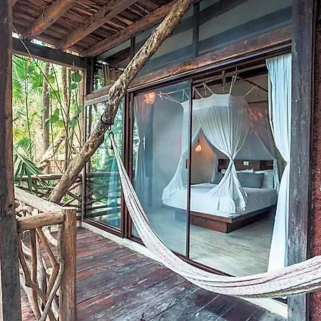 Hidden Treehouse Eco-hotel Hotel Tulum