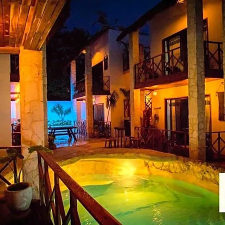 Lagoon Boutique - Luxury Chaman Experience Hotel Tulum