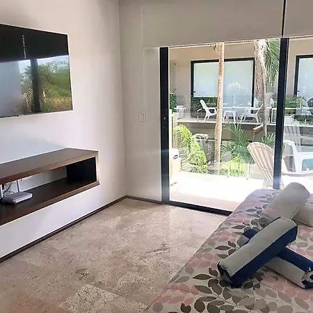 Apartment 218 Stylish Delux Fast Wifi Tulum