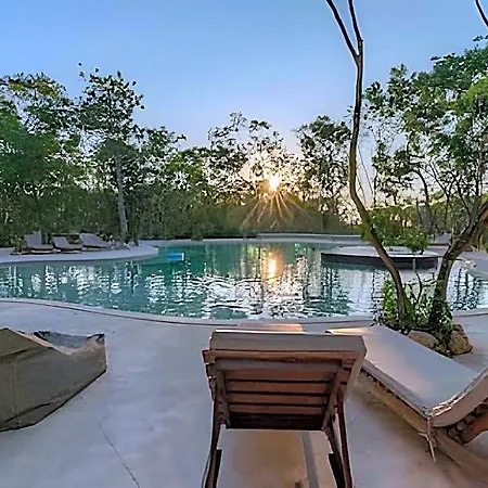 Oasis Yaaxlum 3h Holiday home Tulum