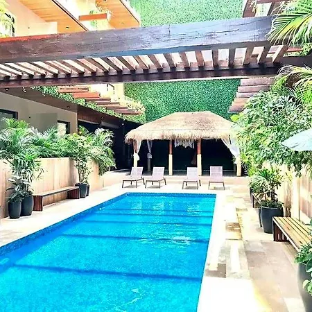 012 Modern Luxurious Wifi 100 Mb Apartment Tulum