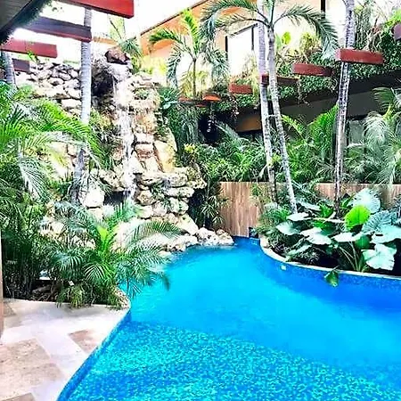 012 Modern Luxurious Wifi 100 Mb Apartment Tulum