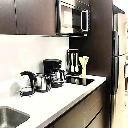 012 Modern Luxurious Wifi 100 Mb Apartment