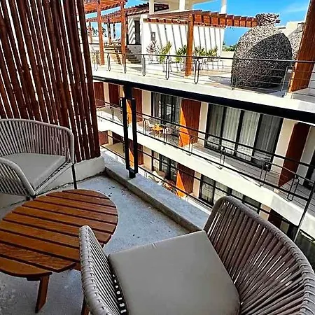 Spacious Penthouse With Pool 4* Tulum