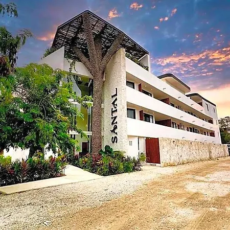 Hotel Spacious Penthouse With Pool Tulum