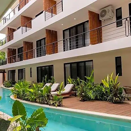 Spacious Penthouse With Pool Tulum