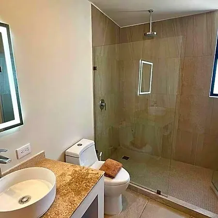 Spacious Penthouse With Pool 4* Tulum