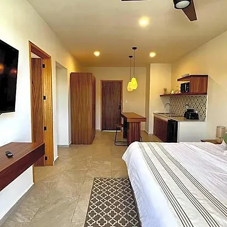 Spacious Penthouse With Pool 4* Tulum